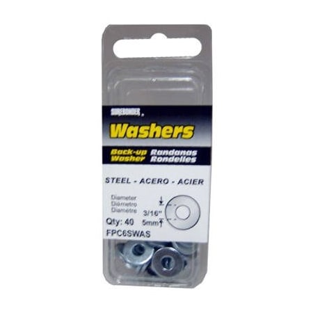 Fpc 40PK Steel Washer FPC6SWAS